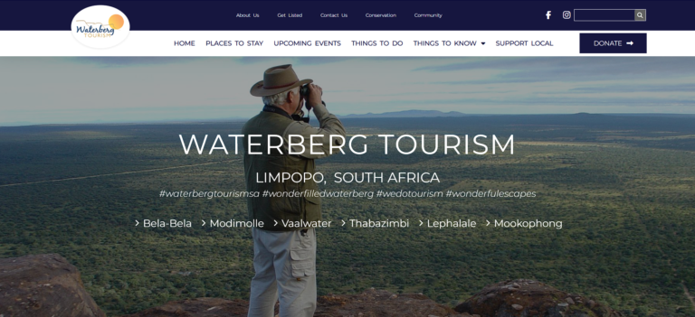 Waterberg Tourism